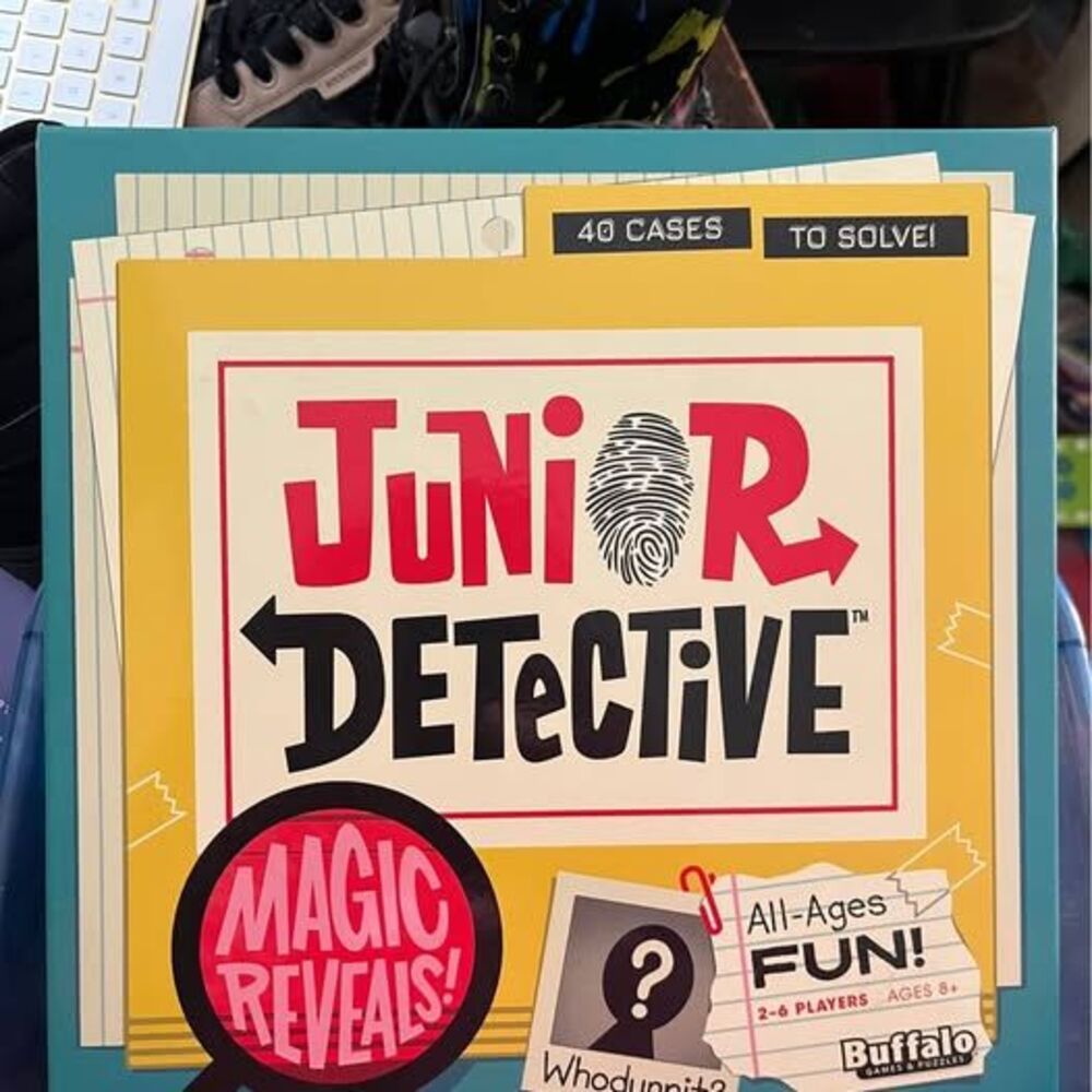 Buffalo Games Junior Detective Board Game